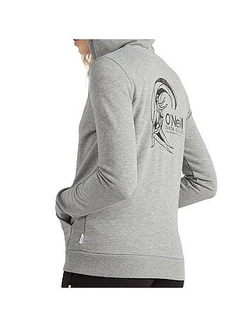 Sudadera con capucha y cremallera Clair Mujer O'Neill Circle Surfer