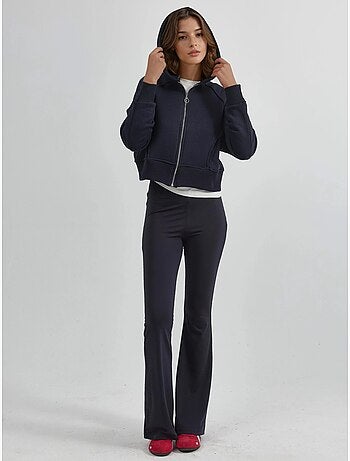 Sudadera con capucha y cremallera de corte relajado hiccup