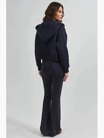 Sudadera con capucha y cremallera de corte relajado hiccup