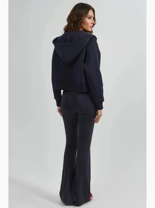 Sudadera con capucha y cremallera de corte relajado hiccup - Kiabi Sudadera con capucha y cremallera de corte relajado hiccup - Kiabi