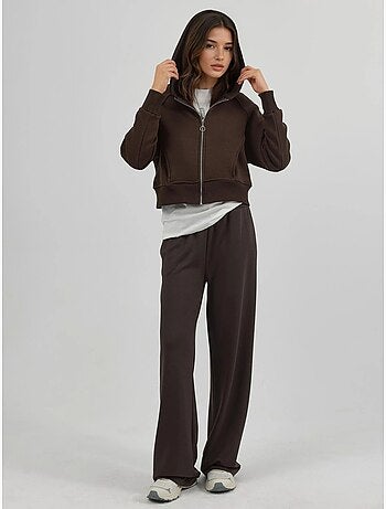 Sudadera con capucha y cremallera de corte relajado hiccup