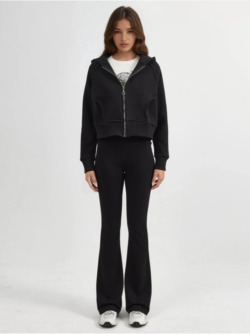 Sudadera con capucha y cremallera de corte relajado hiccup - Kiabi