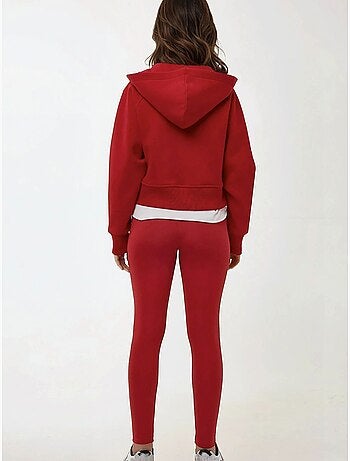 Sudadera con capucha y cremallera de corte relajado hiccup