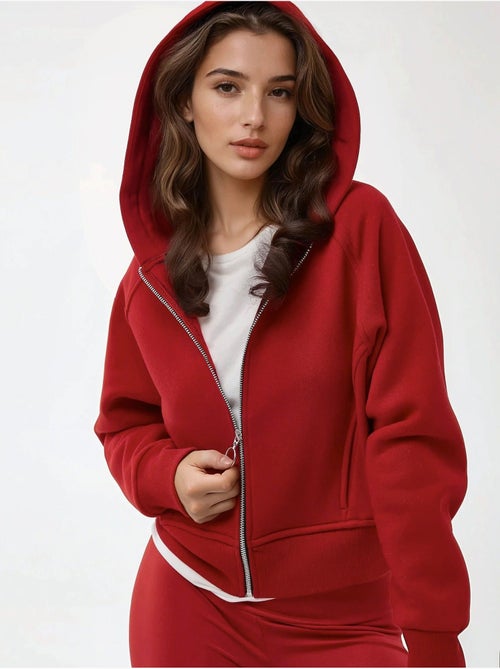 Sudadera con capucha y cremallera de corte relajado hiccup - Kiabi