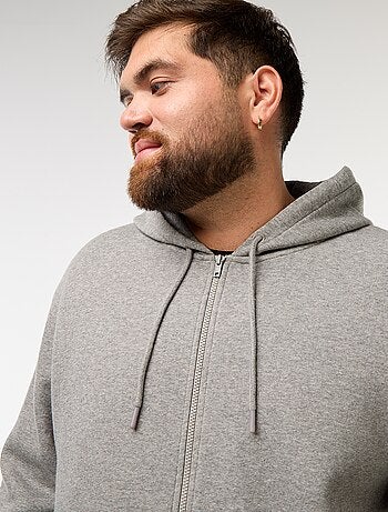 Sudadera con capucha y cremallera