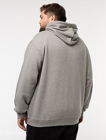 Sudadera con capucha y cremallera