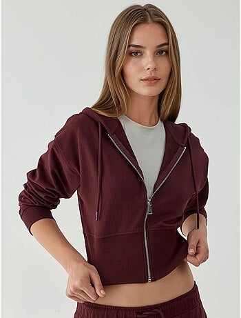 Sudadera con capucha y cremallera hiccup