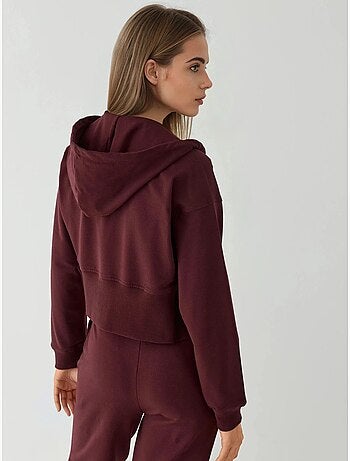 Sudadera con capucha y cremallera hiccup