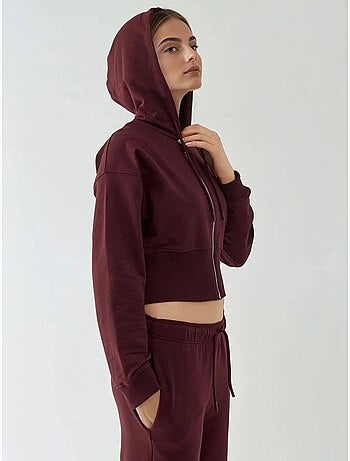 Sudadera con capucha y cremallera hiccup