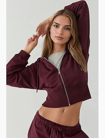 Sudadera con capucha y cremallera hiccup