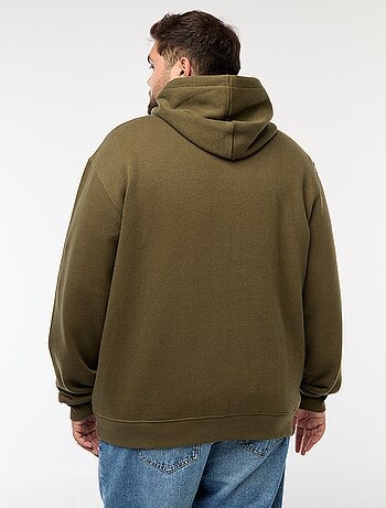 Sudadera con capucha y cremallera