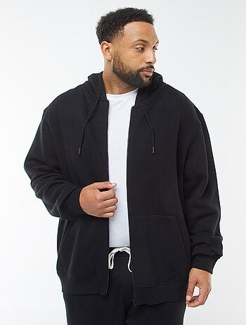 Sudadera con capucha y cremallera
