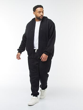 Sudadera con capucha y cremallera