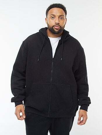 Sudadera con capucha y cremallera