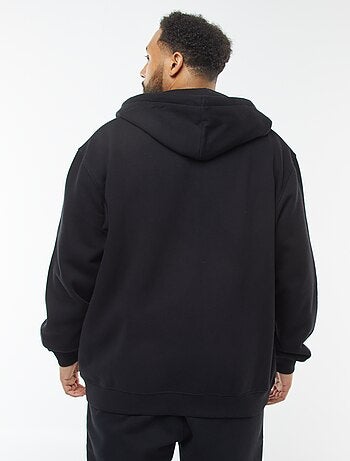Sudadera con capucha y cremallera
