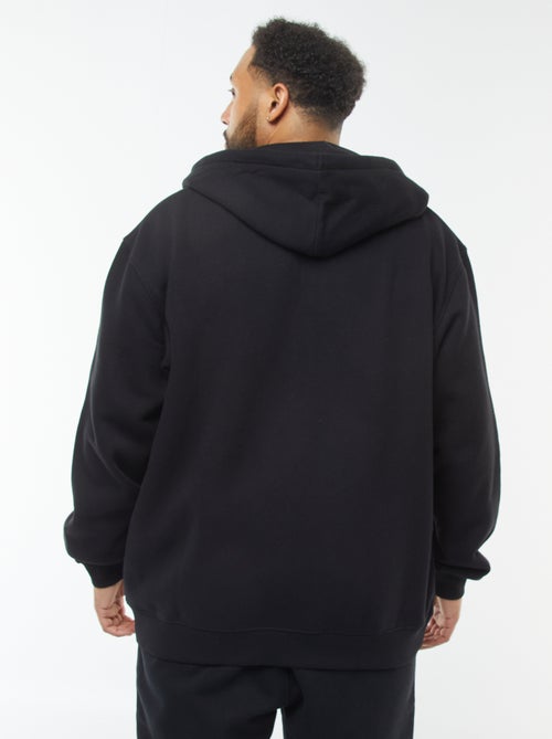 Sudadera con capucha y cremallera - Kiabi