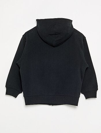 Sudadera con capucha y cremallera