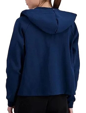 Sudadera con Capucha y Cremallera para Mujer Le Coq Sportif