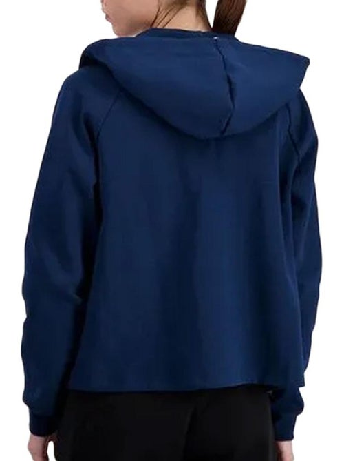 Sudadera con Capucha y Cremallera para Mujer Le Coq Sportif - Kiabi Sudadera con Capucha y Cremallera para Mujer Le Coq Sportif - Kiabi