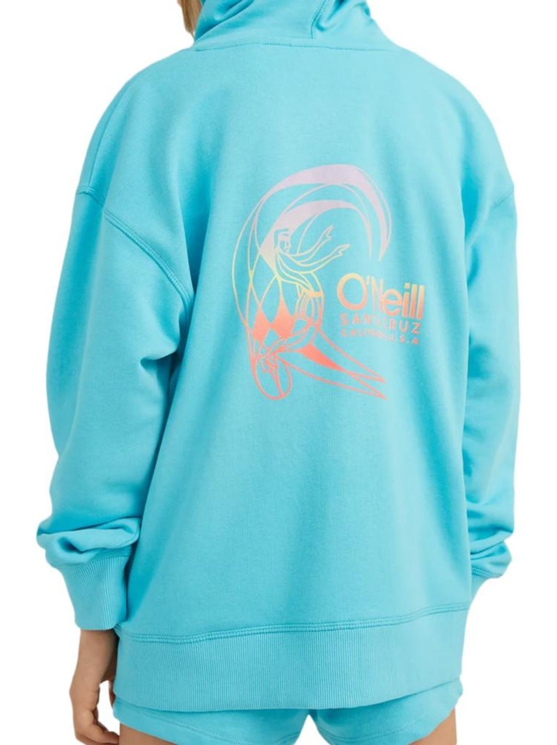 Sudadera con Capucha y Cremallera para Niña O'Neill - 11/12 Años Azul - Kiabi
