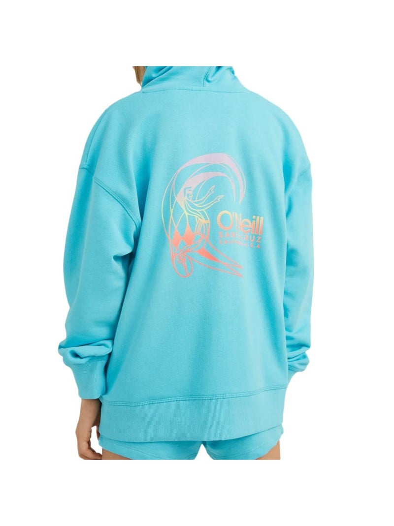 Sudadera con Capucha y Cremallera para Niña O'Neill Azul - Kiabi