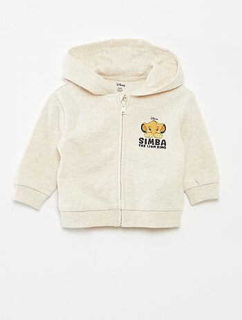Sudadera con capucha y cremallera 'Simba'