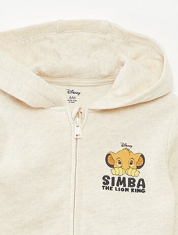 Sudadera con capucha y cremallera 'Simba'