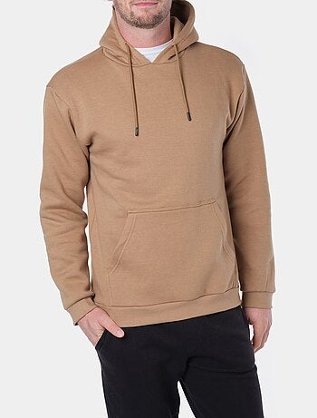 Sudadera con capucha y cremallera