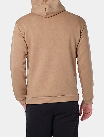 Sudadera con capucha y cremallera