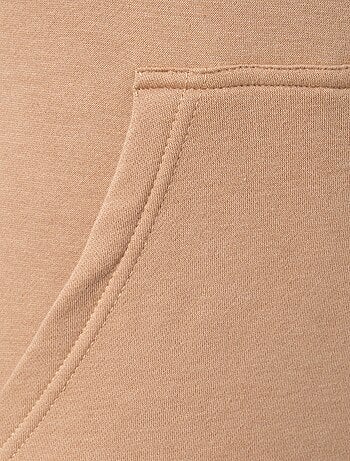 Sudadera con capucha y cremallera