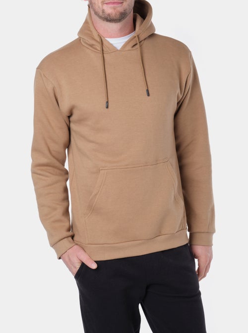 Sudadera con capucha y cremallera - Kiabi