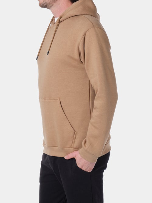 Sudadera con capucha y cremallera - Kiabi