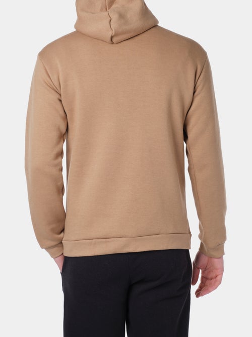 Sudadera con capucha y cremallera - Kiabi