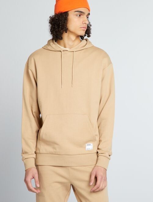 Sudadera con capucha y detalle bordado - Kiabi