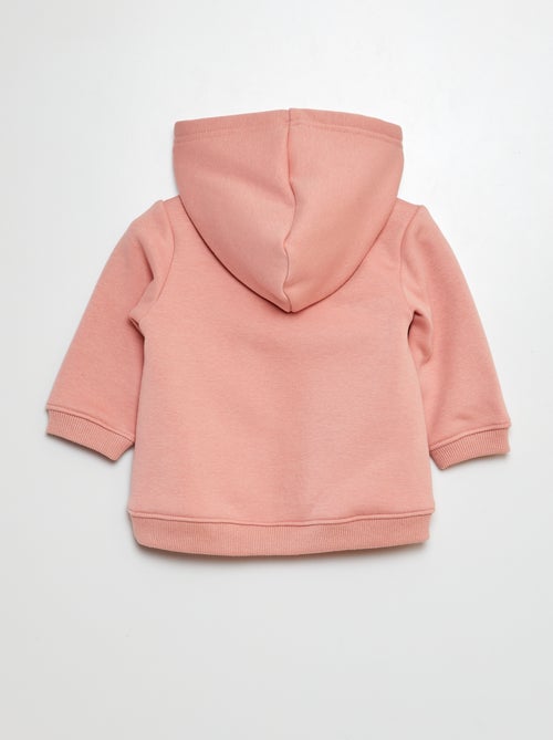 Sudadera con capucha y detalle - Kiabi