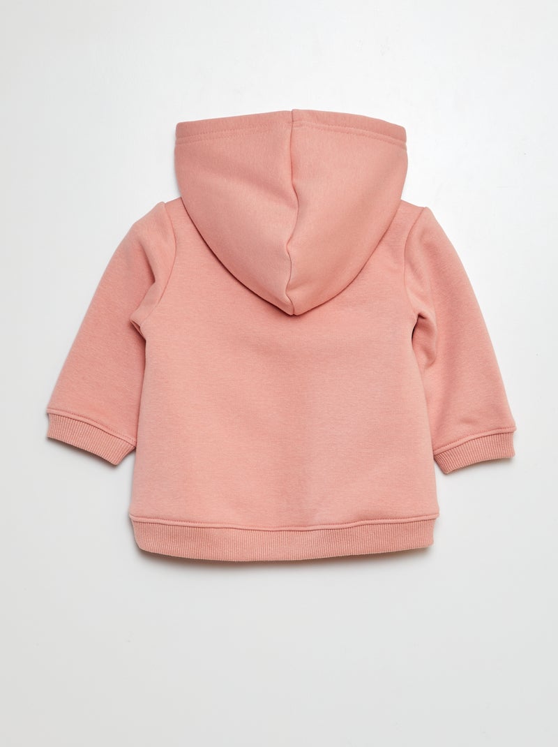 Sudadera con capucha y detalle ROSA - Kiabi