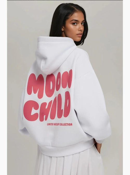 Sudadera con capucha y estampado de gran tamaño hiccup - Kiabi