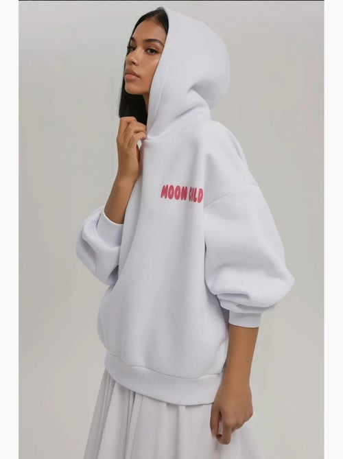 Sudadera con capucha y estampado de gran tamaño hiccup - Kiabi