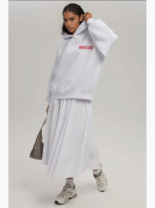 Sudadera con capucha y estampado de gran tamaño hiccup - Kiabi
