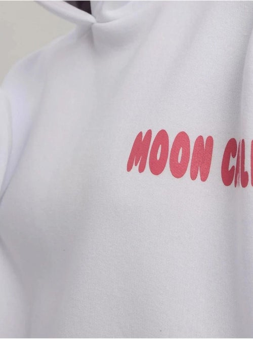 Sudadera con capucha y estampado de gran tamaño hiccup - Kiabi