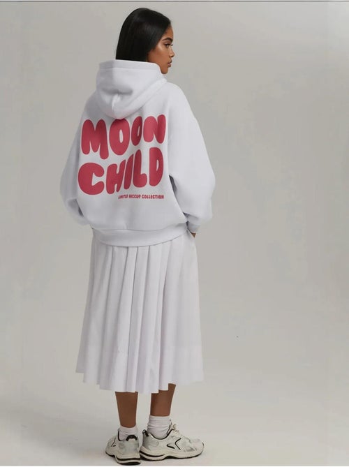 Sudadera con capucha y estampado de gran tamaño hiccup - Kiabi