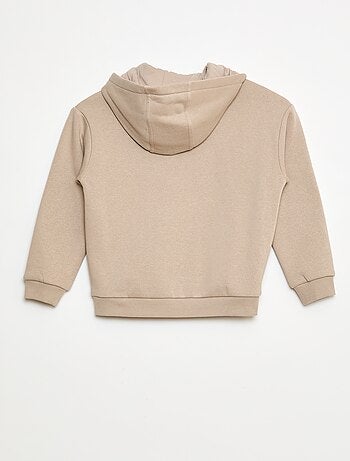Sudadera con capucha y estampado de skate