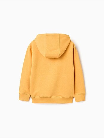 Sudadera con capucha y estampado delantero