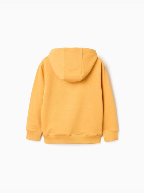 Sudadera con capucha y estampado delantero - Kiabi