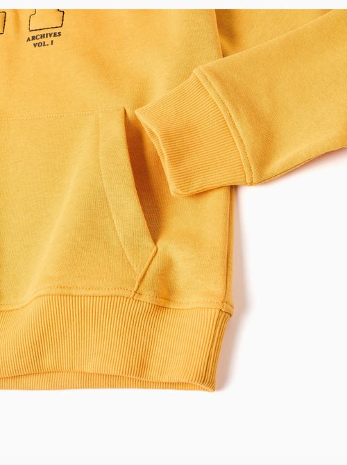 Sudadera con capucha y estampado delantero - Kiabi