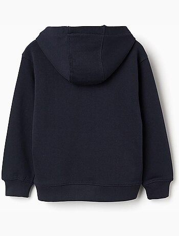 Sudadera con capucha y estampado delantero