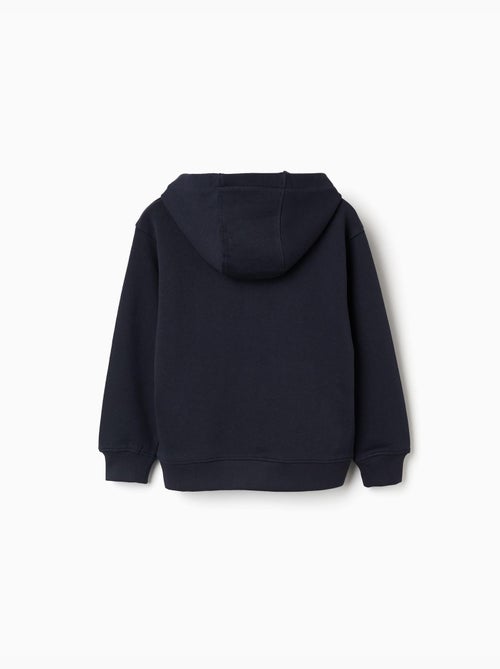 Sudadera con capucha y estampado delantero - Kiabi