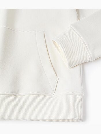 Sudadera con capucha y estampado delantero