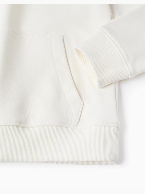 Sudadera con capucha y estampado delantero - Kiabi