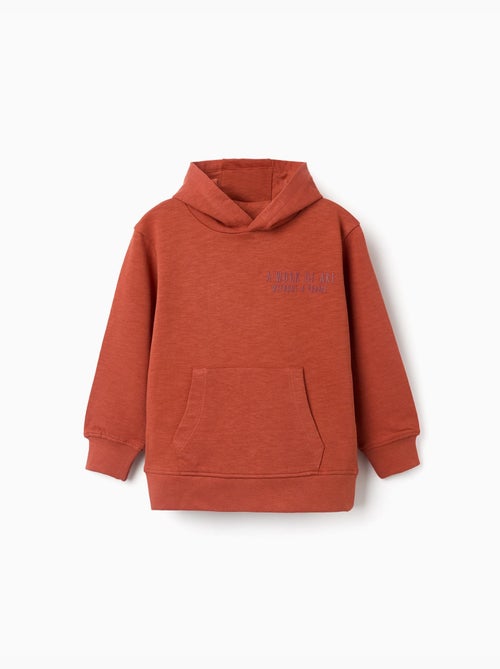 Sudadera con capucha y estampados Work of Art - Kiabi